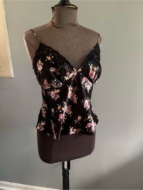 Vintage Lingerie Top